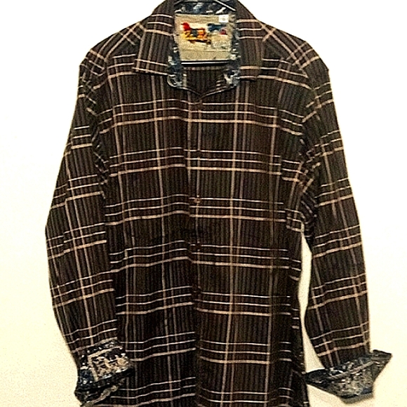 Robert Graham stylish Men's Shirt - Picture 1 of 7